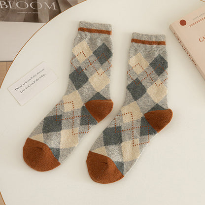 Rusty Dusk Socks