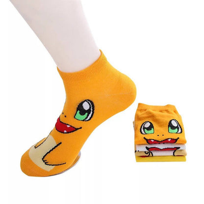 Pokémon Socks - Combo of 4