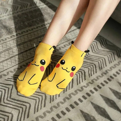 Pokémon Socks - Combo of 4